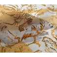 thumbnail image 4 of oneOone Viscose Chiffon Yellow Fabric Animal Skin Sewing Material Print Fabric By The Yard 42 Inch Wide-KIS, 4 of 4