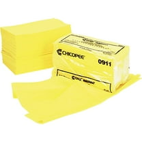 Chicopee Masslinn Heavy Duty Dust Cloth - 24" Length x 24" Width - 25 / Bag - 100 / Carton - Heavy Duty, Disposable, Durable - Yellow