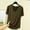 Green-02, variant on Frnrwgo Womens Pajama Tops Relaxed Loose V-Neck Sleepwear, Casual Short Sleeve Soft Home Shirt