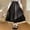 Black, variant on Women's Cute High Waist Maxi Skirt Renaissance, Ruffle, Victorian Skirt (White XXL)