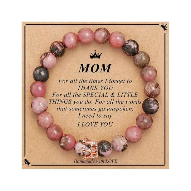 Pulsera En Colgante Xihbxyly Amor Pulsera En Cuentas Regalo de Navidad