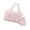 Pink, variant on Gym Bag For Women With Multiple Compartments Perfect For Yoga Clothes And Shoes Storage