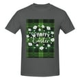 thumbnail image 4 of Bingfone Happy Easter Men'S Loose Fit Short-Sleeve Pocket T-Shirt, 4 of 7