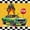 Green Yellow, variant on Homewish Vintage Green Racing Car Zipper Twin Comforter Sets with Fitted Sheet and 2 Pillowcases for Boys,Cartoon Orange Flames Zipper Bedding Set,4-Piece