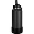 thumbnail image 2 of Botella Sport Boot HYDRAPEAK 32 oz con Asa y Popote Negro, 2 of 2