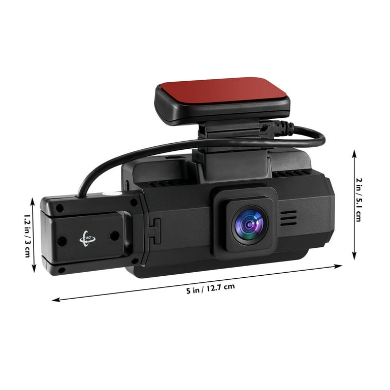 Penemay Dual Dash Cam Front and Rear Camera 1080p Front Camera, Dash Camera  for Cars Waterproof