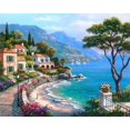 thumbnail image 1 of Vue de Lac - Peinture Diamant DIY, 1 of 6