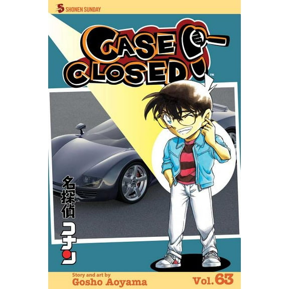 Case Closed Case Closed, Vol. 63, (Paperback)