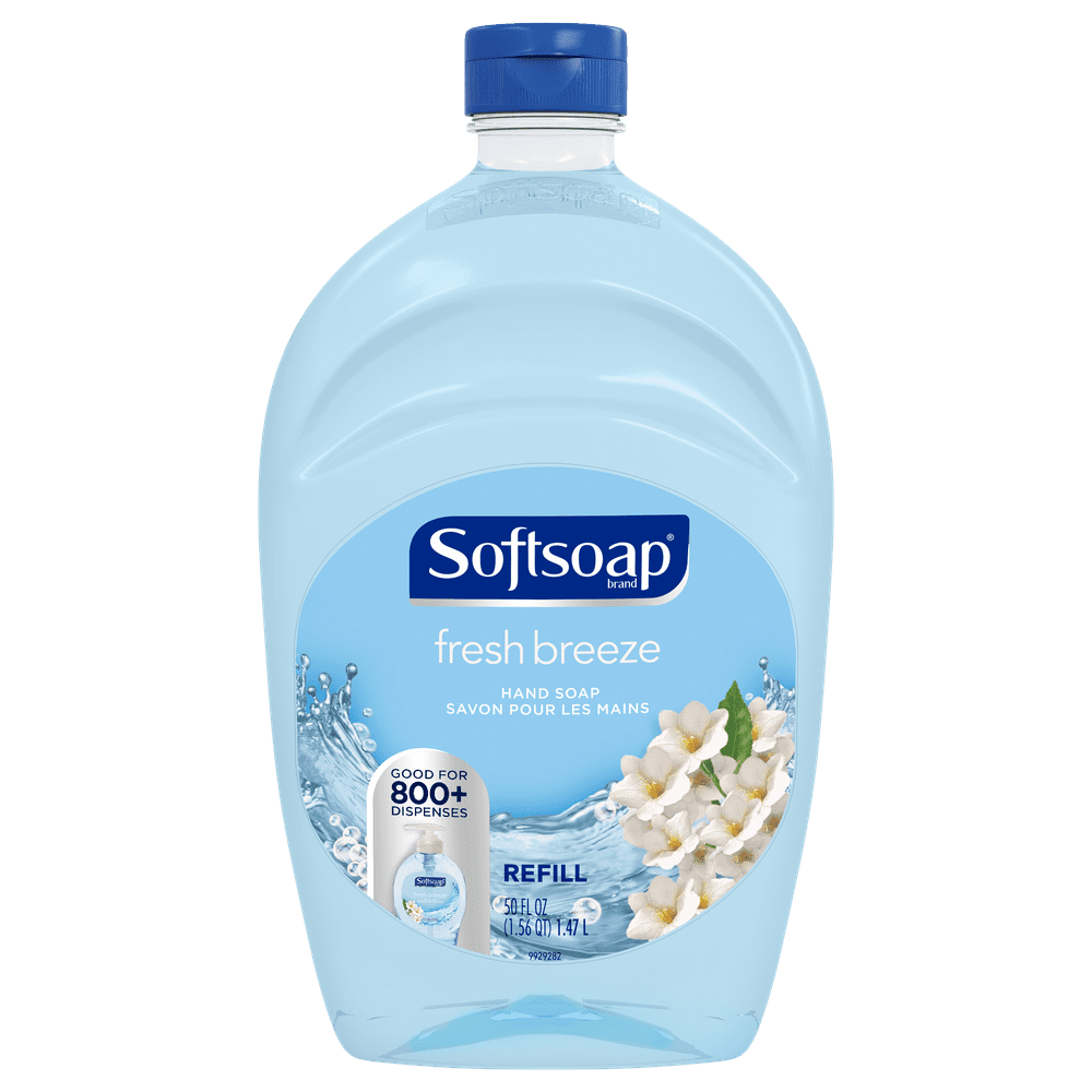 Softsoap Liquid Hand Soap Refill Fresh Breeze 50 Oz 