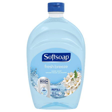 (2 pack) Softsoap Liquid Hand Soap Refill, Fresh Breeze, 50 (The Best Vape Liquid)