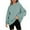 Mint Green, variant on Women's Essentials Hoodie for Casual Loose Solid Color Long Sleeved Round-neck Hooded Sweatshirt Tops