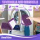 thumbnail image 5 of 2 almohadillas microfibra fregonas Bona Pet System, reutilizables, repuesto suelos multisuperficie, lavables 45cm, recogen pelo mascotas, 5 of 7