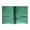 Green, variant on VKQNRGS 1Pc Folders with Pocket and Metal Prong, Poly File Folders, Sturdy Pocket Folders with 3 Metal Prongs, Assorted Colors for Office & S-chool, Fits Letter Size Paper