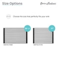 thumbnail image 4 of 17" x 13" Kitchen Sink Grid, Black, 4 of 7