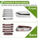 thumbnail image 3 of Reemplazo de tapa de cubierta de espejo Unique Bargains para Ford F150 2009-2014 (NO SE AJUSTA A ESPEJOS DE REMOLQUE) Cubierta de guardia de espejo 1 juego, 3 of 7