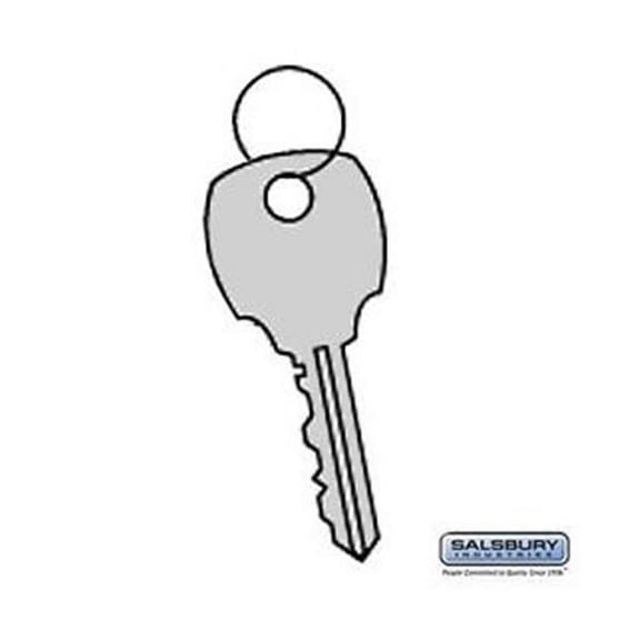 SalsburyIndustries 7116 Master Control Key For Built-In Key Lock