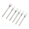 thumbnail image 4 of Broca para quitar esmalte, 6 brocas para uñas, brocas para quitar cutículas, verdadera excelencia, 4 of 8