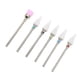 thumbnail image 4 of Juego de brocas para uñas de 6 uds, brocas para quitar cutículas y esmalte de Gel de diamantes de imitación de cerámica para salón profesional, 4 of 8