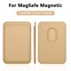 thumbnail image 1 of Funda tipo billetera con ranura para tarjetas de cuero magnético Magsafe para iPhone 14 Pro Max 13 12 11 para Samsung S23 Ultra S22 Accesorios Dengxun unisex, 1 of 2