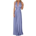 thumbnail image 1 of Ichuanyi liquidación femenina cruzada sin respaldo sexy vestido de cordero vestido largo ICHUANYI WER202308182885, 1 of 3