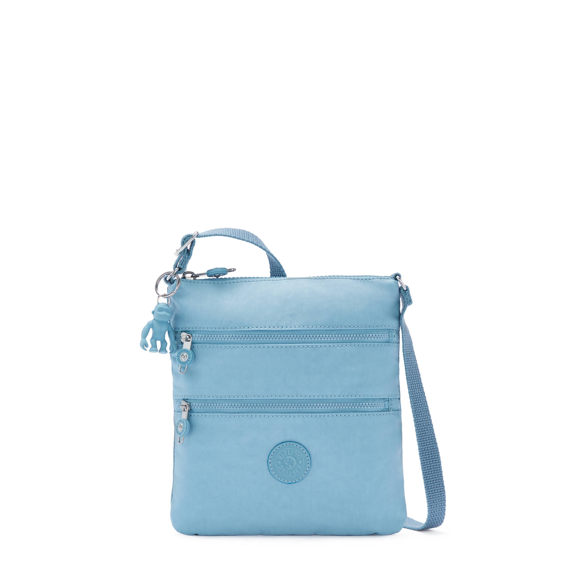 Kipling Keiko Crossbody Mini Bag Blue Mist