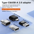 thumbnail image 6 of QHUDLV USB Type C to USB Adapter,Type C Female to USB Male for Quick Connectivity, 6 of 9
