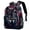 Color3, variant on Lightweight Backpack Chinese God of Wealth School Bag Travel Laptop Daypack for Men Women Casual Rucksack