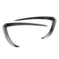thumbnail image 3 of Front Foglight Eyebrow Eyelids Cover Trim Auto Car Accessories Fit for Tesla Model 3Carbon Fiber Style, 3 of 14
