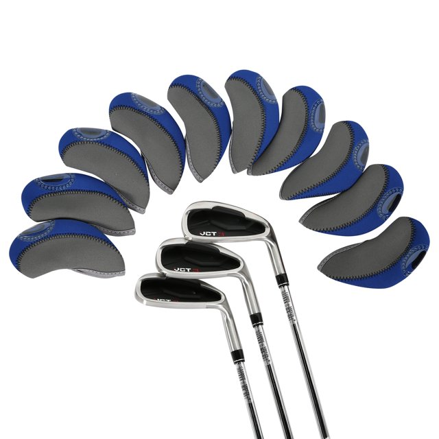 Funda para palo de golf de dos colores, funda para palo de golf, funda para palo de golf, funda para palo de golf