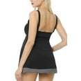 thumbnail image 5 of Glow & Grow Maternity Women's UPF 50+ Colorblock One Piece Swimsuit, 5 of 5