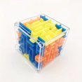 thumbnail image 1 of 3D Labyrinthe Cube Magique AMERTEER Jouet Casse-Tête Mini Cube à Billes Jeu de Réflexion Jouets Éducatifs pour Enfants, 1 of 7