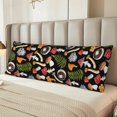 thumbnail image 4 of KLL Ultra Soft Microfiber Body Pillow Cover/Pillowcases 20"x54" with Hidden Zipper Closure-Mushrooms, 4 of 5