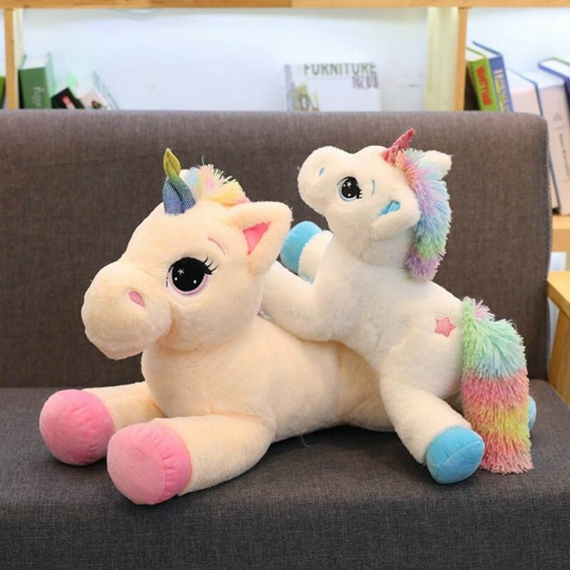 80cm Soft Giant Plush Jumbo Large Unicorn Toys Stuffed Animal Doll Toys UK