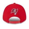 thumbnail image 4 of Men's New Era Red Tampa Bay Buccaneers 2023 NFL Draft 9FORTY Adjustable Hat, 4 of 6