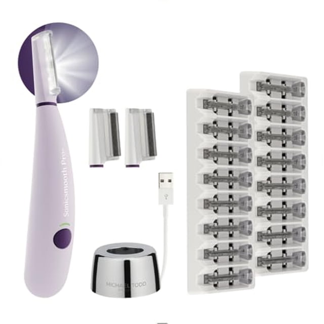 Sistema de dermaplanamiento Michael Todd Beauty Sonicsmooth Pro+