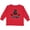 Red, variant on Inktastic 2nd Birthday Ice Hockey Sports Party Boys Boys Long Sleeve Toddler T-Shirt