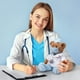 thumbnail image 2 of Oso de peluche HollyHome Doctor Bear 40 cm, 2 of 9