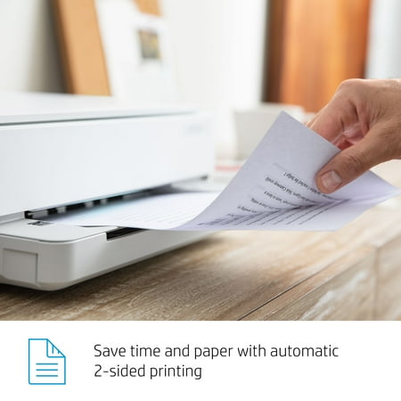 HP - ENVY 6055e Wireless Inkjet Printer with 3 months of Instant Ink Included with HP+ - White