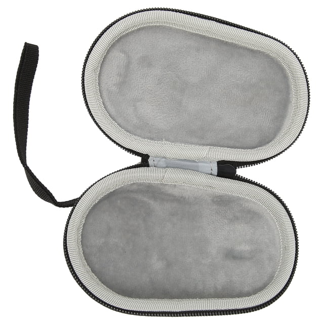 Estuche de almacenamiento para ratón, estuche rígido de viaje para ratón, bolsa de almacenamiento para ratón, bolsa de almacenamiento portátil para ratón, diseño elevado