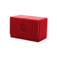 thumbnail image 3 of Caja de almacenamiento de baraja de cartas portátil, caja organizadora de s capacidad, caja de almacenamiento de s para juegos de cartas coleccionables, de Rojo Sunnimix Caja de almacenamiento de tarjetas, 3 of 6