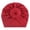 Red, variant on Elegant Turban-Style Elastic Knotted Cap for Toddlers and Baby Boys Girls Soft Cozy Headwear for Daily Wear
