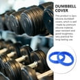 thumbnail image 3 of unbranded 2Pcs Fall Resistant Silicone Dumbbell Cover with Anti Skid Surface in Assorted Colors, 3 of 8