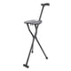 thumbnail image 5 of Taburete De Bastón Plegable, Bastones Plegables De Durabilidad Con Asiento De aleación De Aluminio Plegable Para Senderismo, 5 of 7