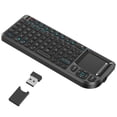 thumbnail image 3 of BotaniNest Keyboard With Touchpad Keyboard 2.4G Thin Handheld Wireless Portable Suitable For PC/Tablet/TV/Smartphone Suitable For Travel And Home Use，Rec, 3 of 7