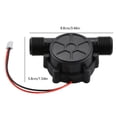 thumbnail image 3 of ARCADORA Micro Générateur Hydroélectrique Dispositif de Conversion d'Énergie Eau Sortie 5V 12V pour Alimentation d'Urgence Extérieure Éclairage LED, 3 of 13