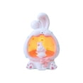 thumbnail image 2 of CxhicLuv Easter Bunny Light Up Night Lamp, Resin Bunny Figurine for Bedroom, Living Room & Holiday Decor, LED Easter Night Light for Kids Room, Cute Easter Decorations, Easter Gift for Kids, 2 of 6