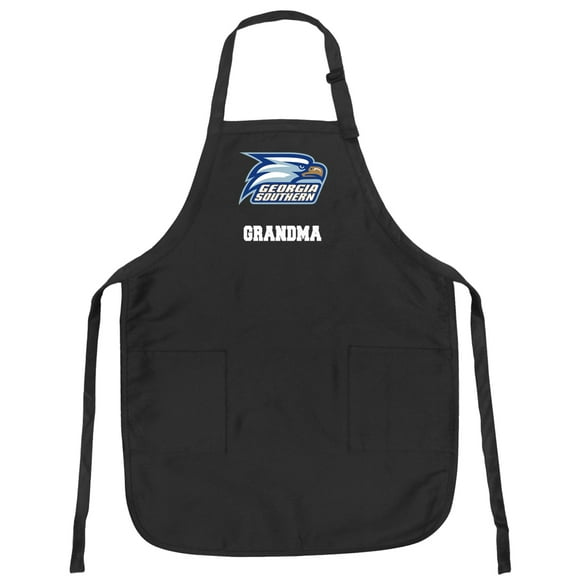 Georgia Southern Grandma Apron DELUXE Georgia Southern University Grandma APRONS
