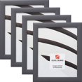 thumbnail image 1 of Craig Frames 23247635 13 X 19 Inch Picture Frame, Grey, Set Of 4, 1 of 1