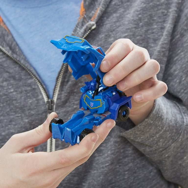 Transformers Cyberverse Adventures Soundwave - Hasbro | Cuotas sin interés