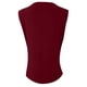 thumbnail image 4 of Blusas sin mangas sueltas informales con cuello en V de color sólido para mujer Pompotops lopia995513, 4 of 4